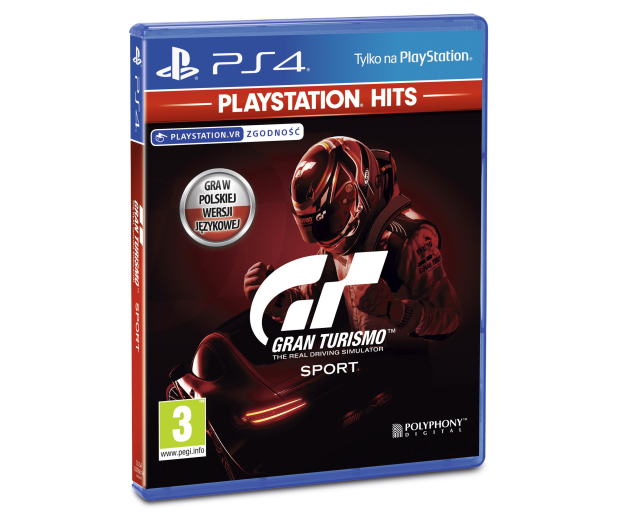 POLYPHONY DIGITAL GT Sport PlayStation 4 - 1460587 - zdjęcie 2